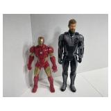 2 Large Action Figures