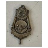 1951 FOOTBALL MEDAL CITY OF PITTSBURGH, STERLING