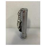 NOVELTY LED FLASHLIGHT W/ BUTANE LIGHTER - WORKS