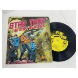 Star Trek 45 RPM Record