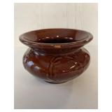 POTTERY SPITTOON