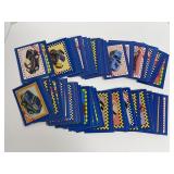 Vintage 1989 Lot of 100 Micro Machines Cards
