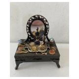 SWEET ROMANCE USA MINI VANITY TRINKET BOX