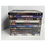 10 DVD Movies