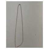 SILVER NECKLACE, MARKED 925