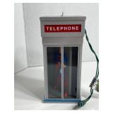 Hallmark Superman Phone Booth Ornament