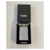 ZIPPO LIGHTER CHROME