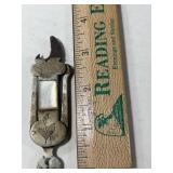 Victorian Style Antique Multitool w/inlaid Mother