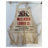 VINTAGE LUMBER APRON