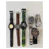 VARIOUS WATCHES, LOT OF 6