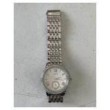 GUESS CLASSIC SILVER TONE WATCH