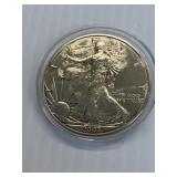 2003 Walking Liberty silver dollar BU