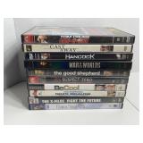 10 DVD Movies