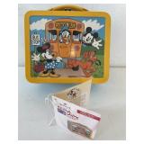 HALLMARK DISNEY SCHOOL DAYS METAL LUNCH BOX