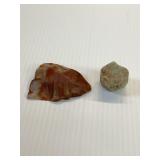 PETRIFIED WOOD (AZ) & AMAZONITE(CO)