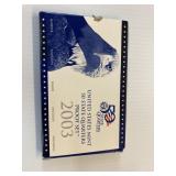 2003  US MINT 50 STATE QUARTERS PROOF SET