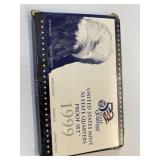 1999 US MINT 50 STATE QUARTERS PROOF SET
