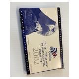 2002 US MINT 50 STATE QUARTERS PROOF SET
