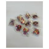 LOT OF 10 1988 SEOUL OLYMPIC PINS NOS