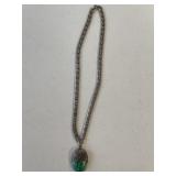 VINTAGE NECKLACE MARKED STERLING