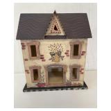 WOOD DOLLHOUSE