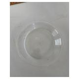 PYREX GLASS PIE PLATE