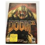 DOOM 3 PC GAME ORIGINAL PACKAGING 3 DISC SET