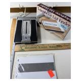Repertoire Telephone List Finder w/extra sheets
