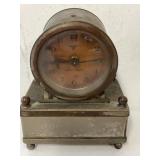 VINTAGE GERMAN MUSICAL ALARM CLOCK, NEED REPAIRED