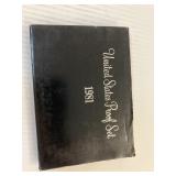 1981 UNITED STATES PROOF SET