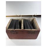 30 Vintage 1900s Stereoscopic Glass Slides 17 Blac