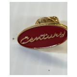 LOT OF 5 VINTAGE BUICK PINS, 4-SKYLARK, 1-CENTURY