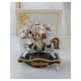 PITT STEELERS DANBURY MINT 2007 ROCKING HORSE