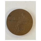 FRANKLIN D ROOSEVELT BRONZE MEDAL