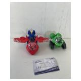 2 PJ MASKS VEHICLES