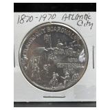 1870-1970 Atlantic City Boardwalk Commemorative