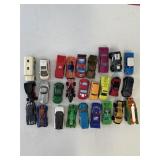 BAG OF HOT WHEELS CARS