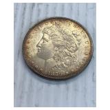 1879 MORGAN SILVER DOLLAR