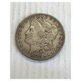 1883 MORGAN SILVER DOLLAR