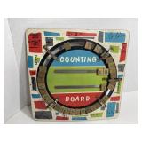 1950s Counting Board School Game