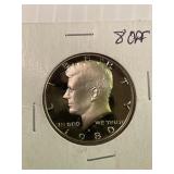 1980 S Kennedy Proof Half Dollar