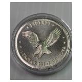 Liberty 1oz Silver Round