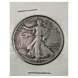 1943 Walking Liberty Silver Half Dollar