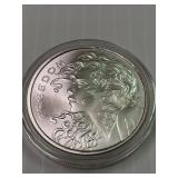 Freedom Girl 1oz Silver Round