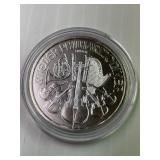Wener Philharmoniker 1oz Fine Silver Round