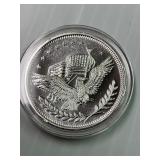 One World Trade Unit 1oz Silver Round