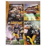 2020 Steelers Yearbook with Bonus Gameday Programs