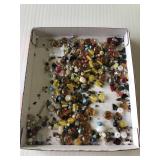 Box of Vintage Glass Beads