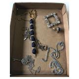 Collection of chains and Pins