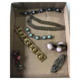 Box Lot of Vintage Bracelets